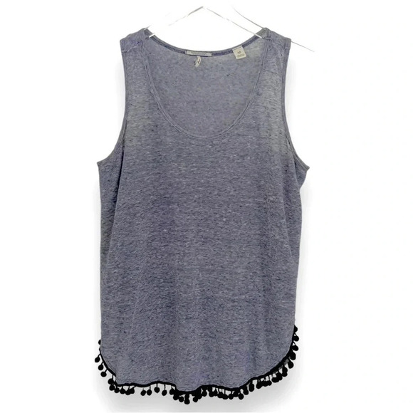 Scotch & Soda Stripe Pom Pom Knit Tank Top Size Small - Picture 4 of 9